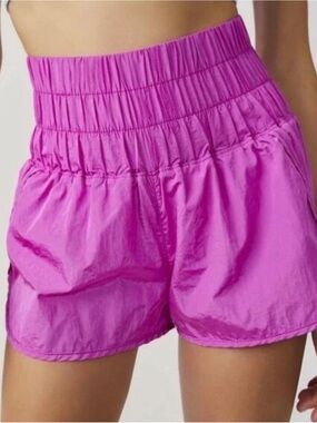 FP Movement by Free People Magenta Athletic Shorts